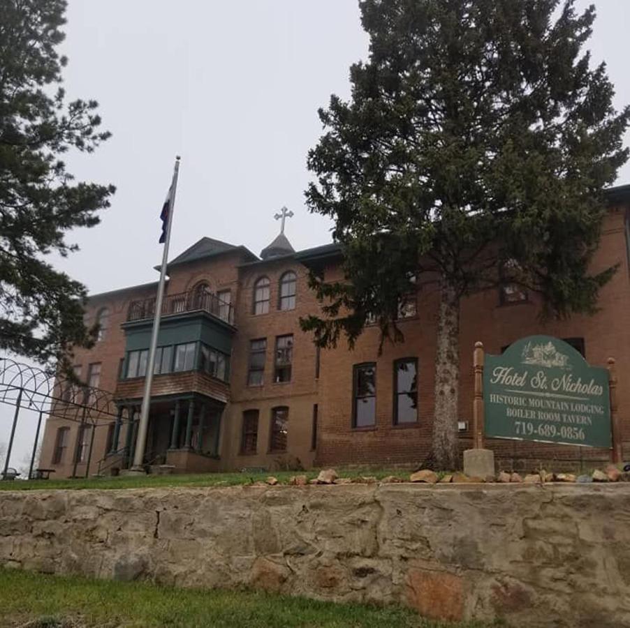 Hotel St Nicholas Cripple Creek Ngoại thất bức ảnh